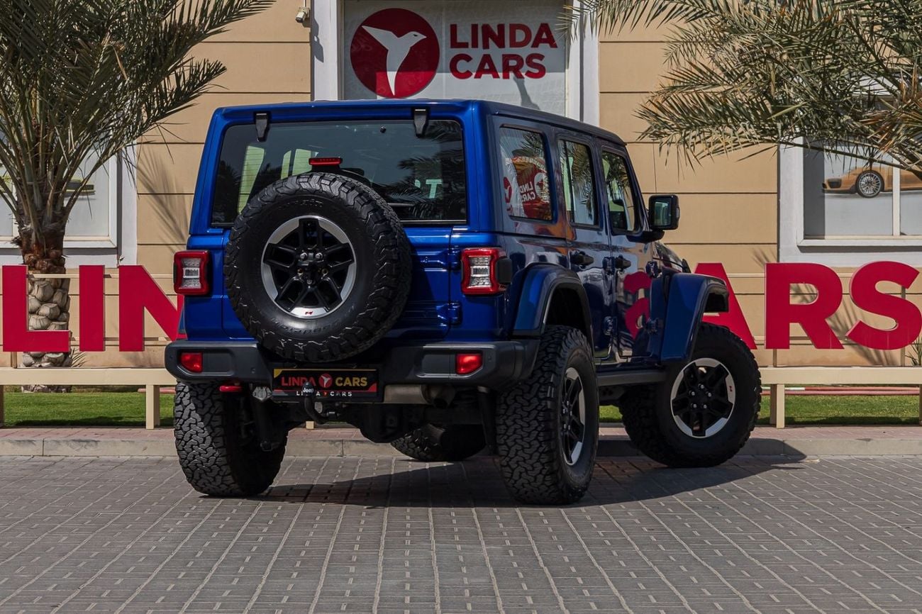 Jeep Wrangler Unlimited Rubicon 3.6L 2020 Jeep Wrangler Unlimited Rubicon GCC | Warranty