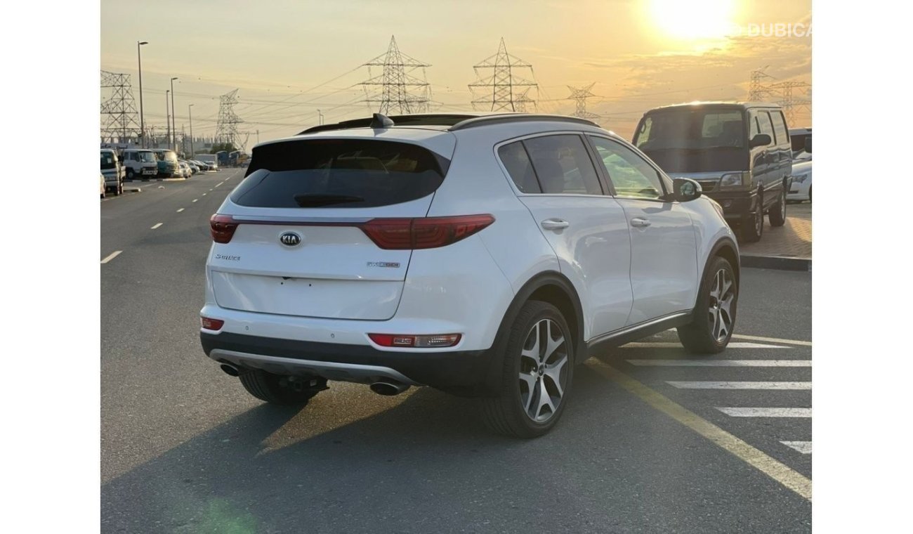 كيا سبورتيج 2018 KIA SPORTAGE 2.0L TURBO SX AWD / EXPORT ONLY