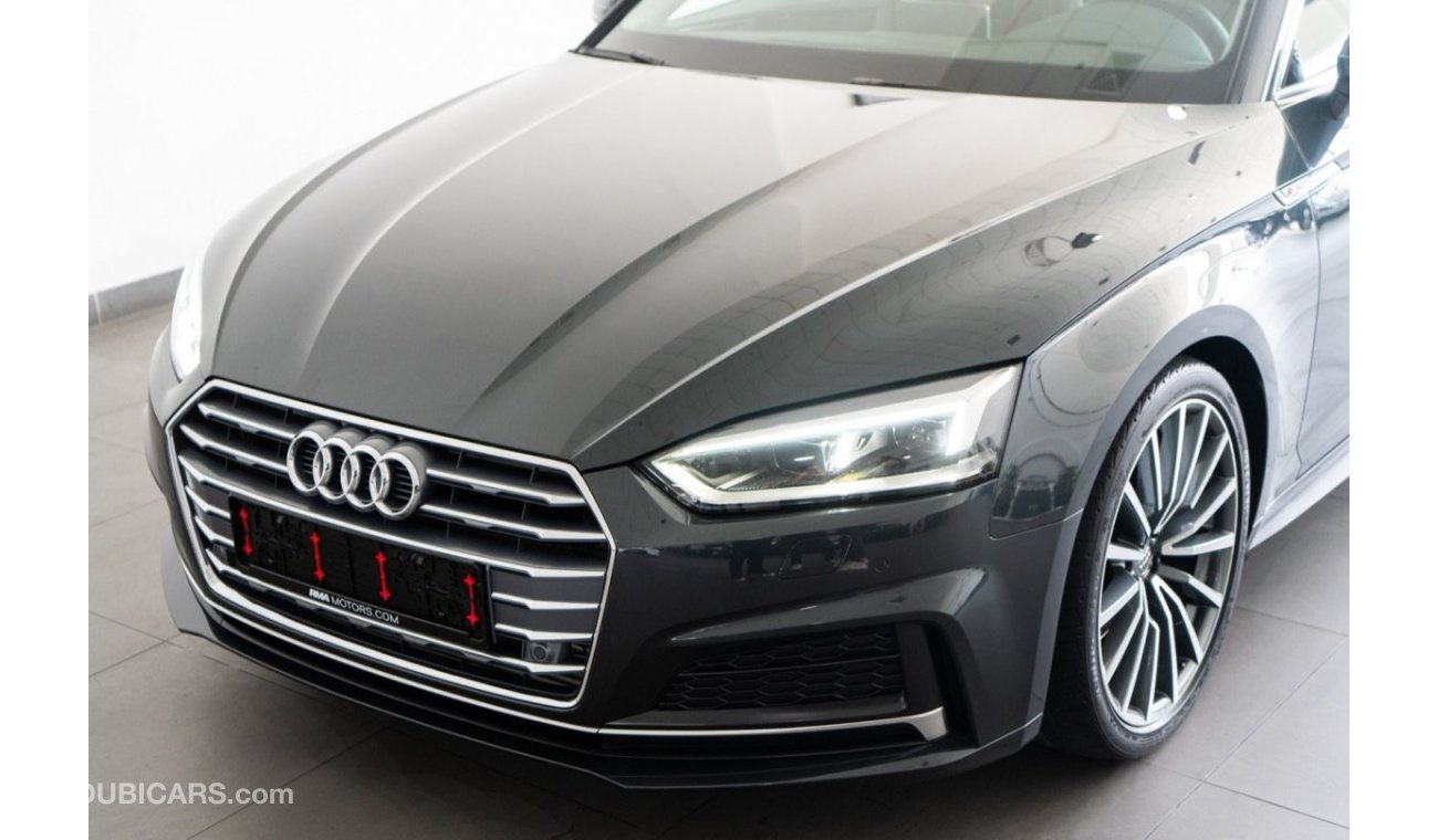 Audi A5 40 TFSI Design 2019 Audi A5 40 TFSI S-Line / Audi Warranty & Service Pack Until 06/2024