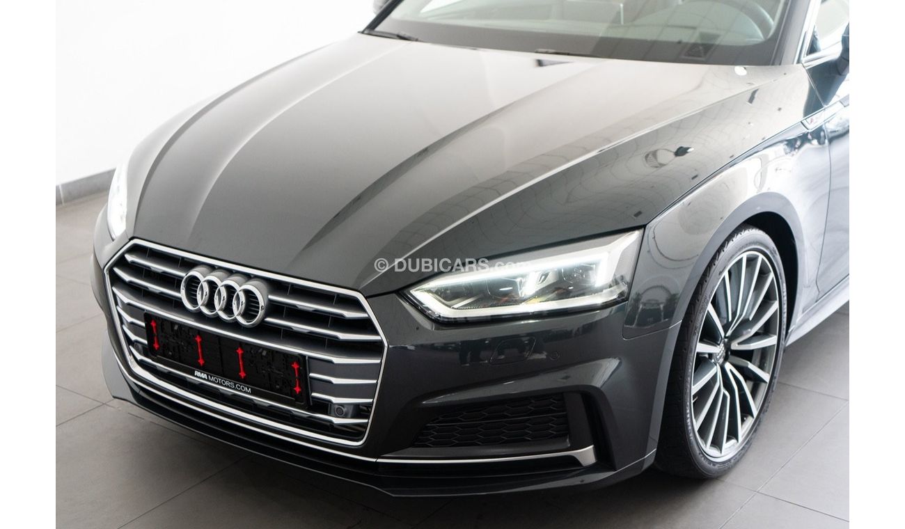 Audi A5 40 TFSI Design 2019 Audi A5 40 TFSI S-Line / Audi Warranty & Service Pack Until 06/2024