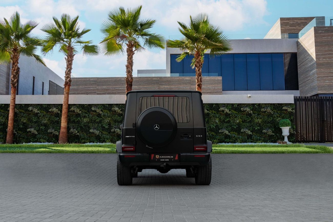 Mercedes-Benz G 63 AMG Std G63 AMG | 13,121 P.M  | 0% Downpayment | Immaculate Condition!