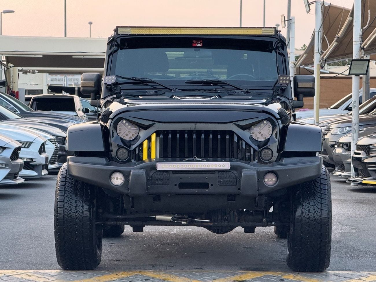 جيب رانجلر Sport 3.6L A/T (5 Seater)