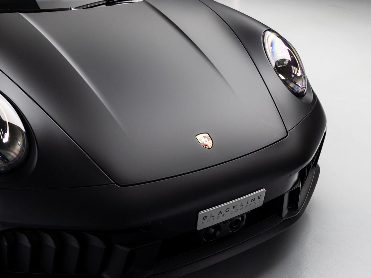 Porsche 911 TARGA 4GTS BUY NOW, PAY 2027 | THE BLACKLINE STANDARD | October 2028 Porsche Warranty, GCC