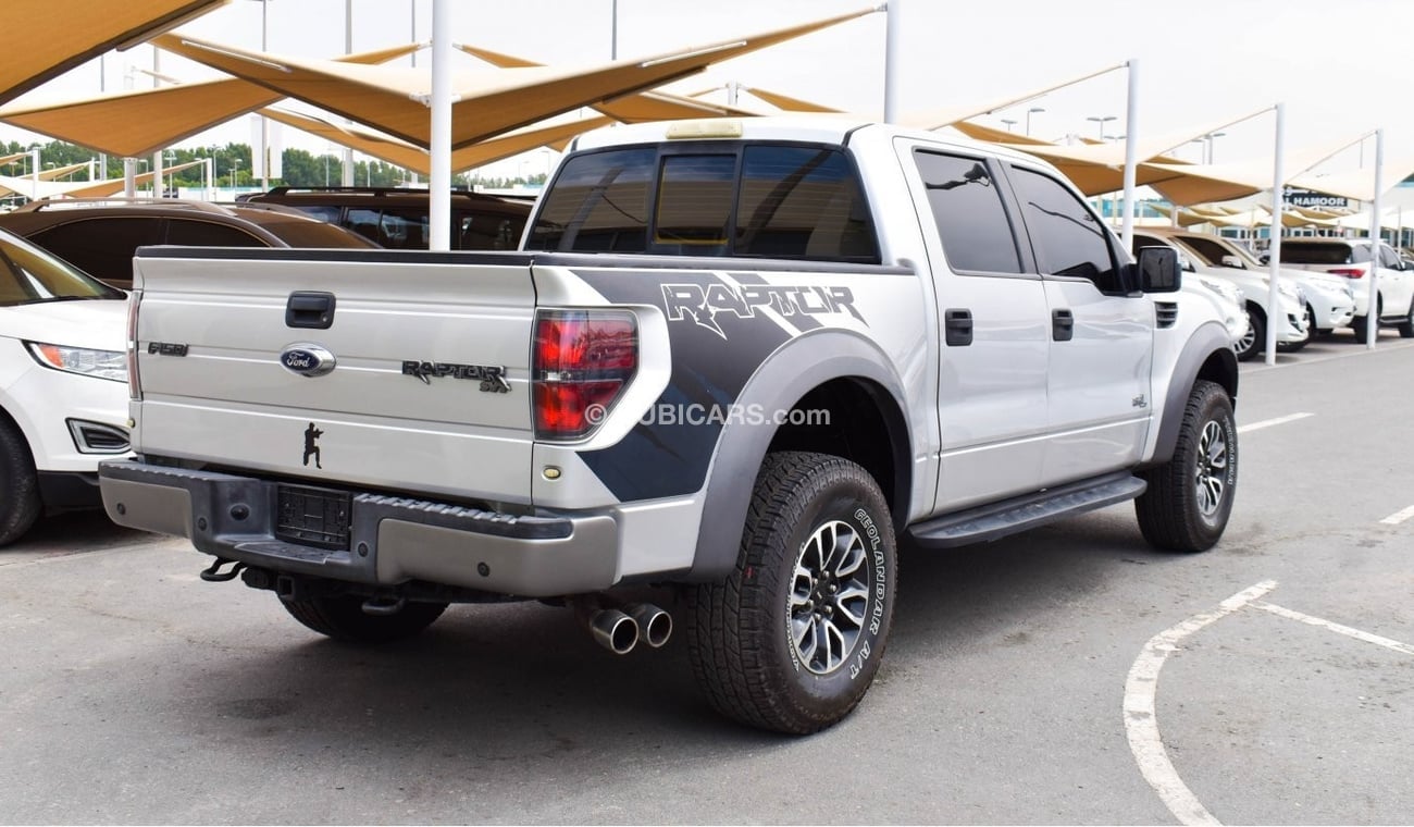 Ford F 150 Raptor SVT 6.2 L V8