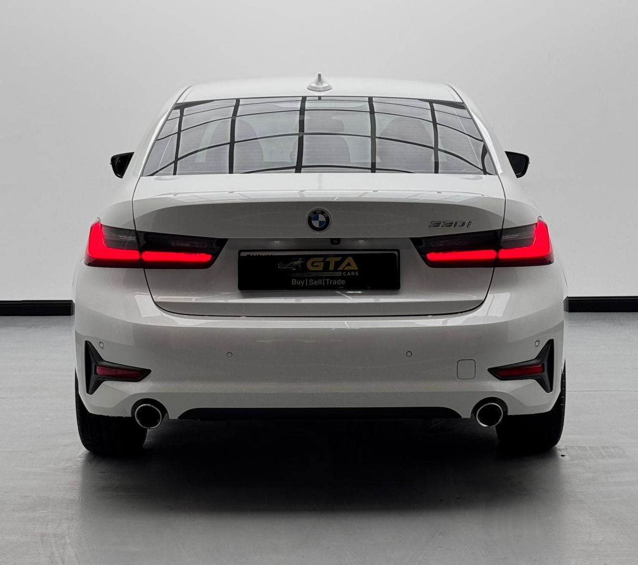 BMW 330i Std 2.0L 2019 BMW 330i, BMW Service History, 1 Year Warranty, Excellent Condition, GCC