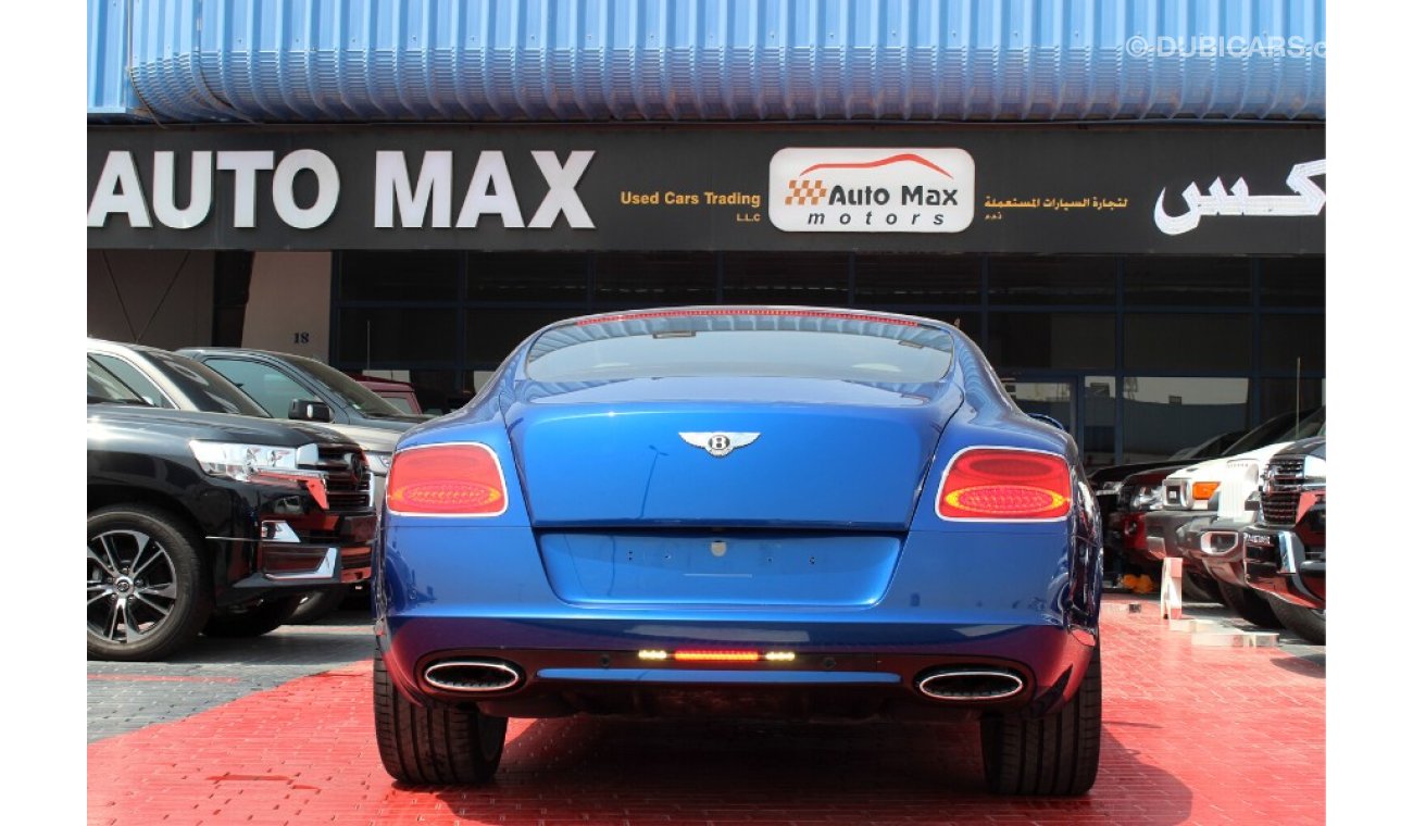 Bentley Continental GT (2014) GCC