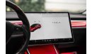 تيسلا موديل 3 Performance | 4,111 P.M  | 0% Downpayment | Tesla Warranty! | Low Mileage!