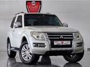 Mitsubishi Pajero PLATINUM 3.8L-6CYL 2DR - FULL OPTION FULLY SERVICE. Al Habtoor Motors