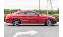 Mercedes-Benz C 200 Coupe 2018 - GCC - ZERO DOWN PAYMENT - 3380 AED/MONTHLY - WARRANTY GARGASH 12/2020