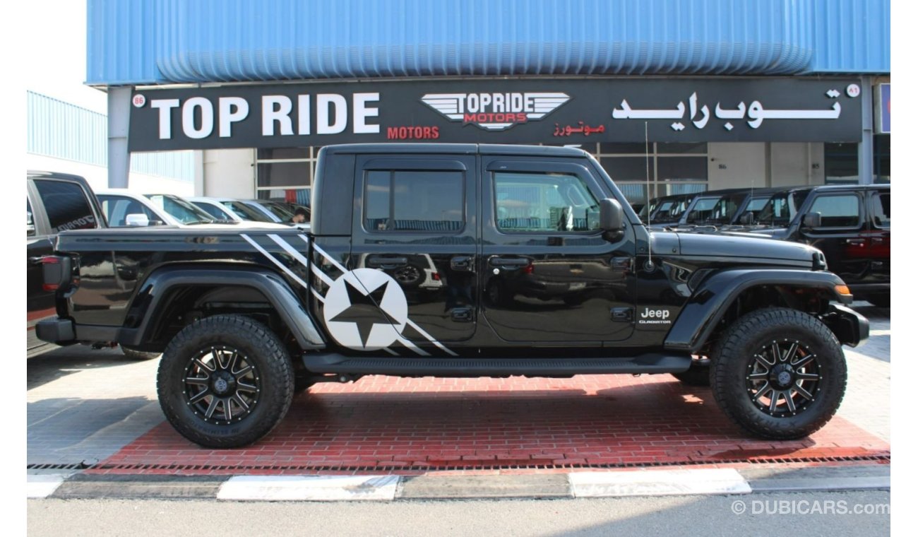 Jeep Gladiator GLADIATOR OVERLAND 3.6L 2021 - FOR ONLY 2,300 AED MONTHLY