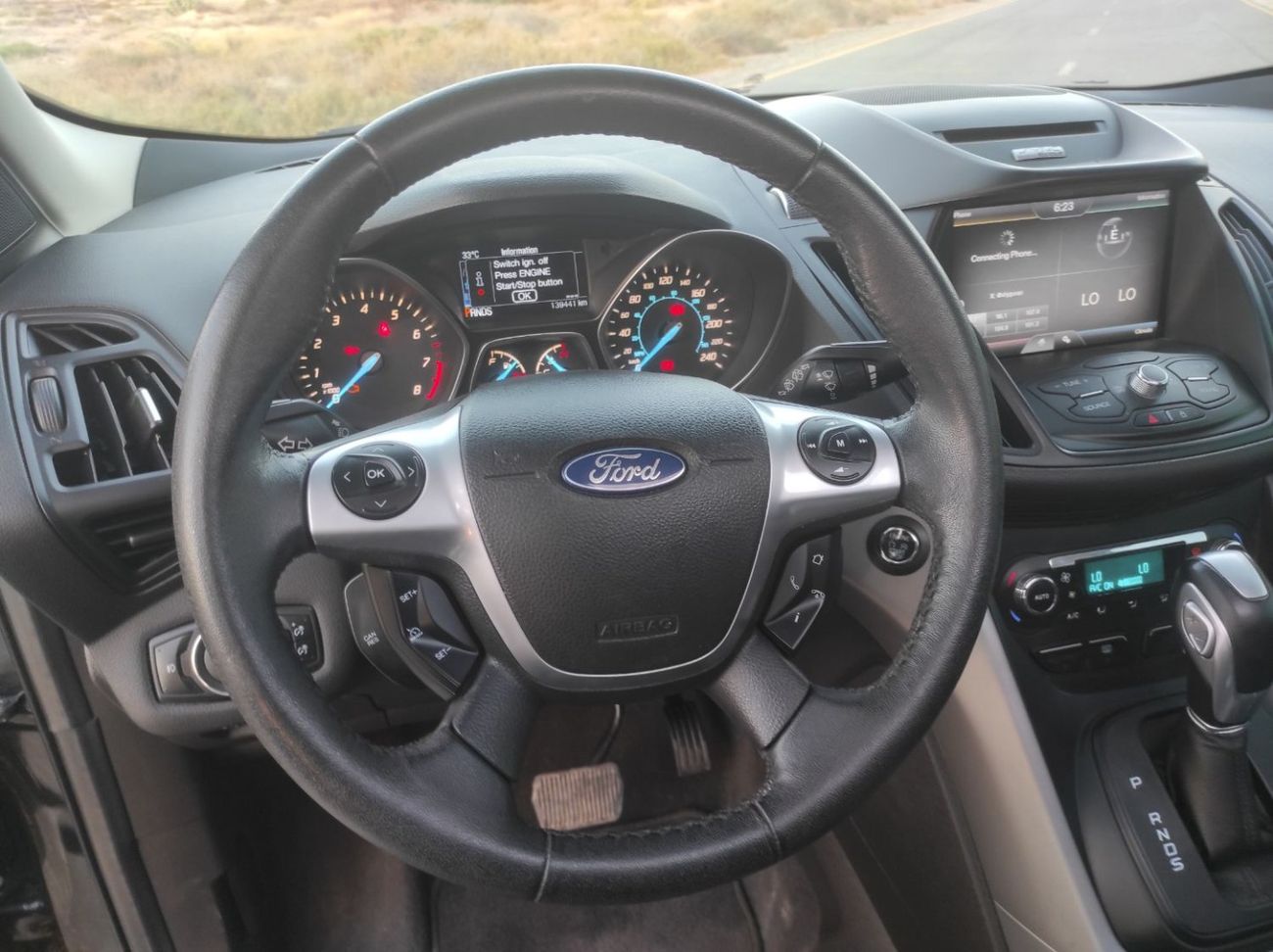 Ford Escape Ford escape 2014 Gcc V4 1.6 full options no1 panoramic