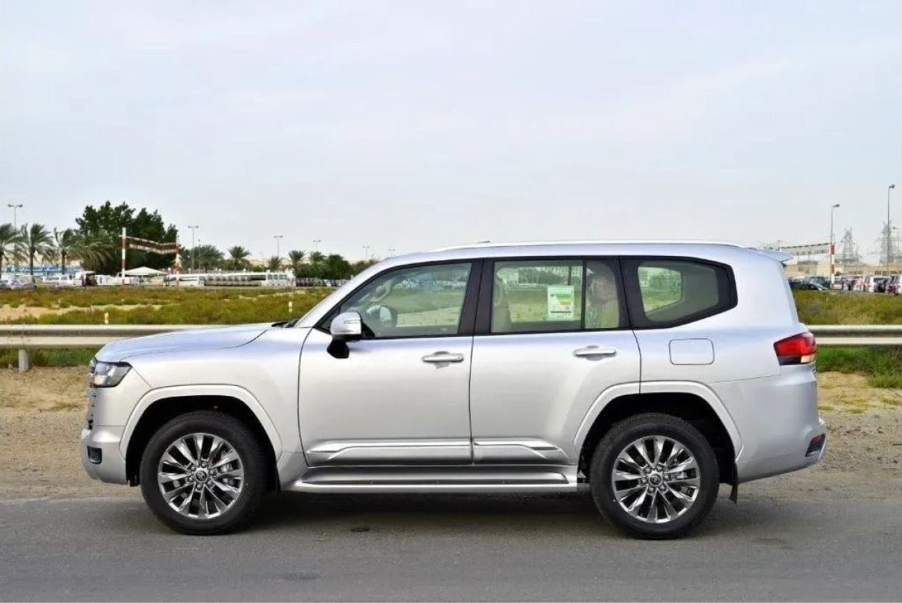 تويوتا لاند كروزر 2025 TOYOTA LAND CRUISER 300 GXR V6 3.3L DIESEL 7 SEAT AT