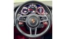 بورش باناميرا توربو 2017 Porsche Panamera Turbo, Porsche Warranty, GCC