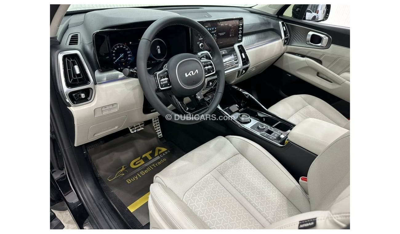 كيا سورينتو توب 2022 KIA Sorento EX 7 Seater, Dec 2026 KIA Warranty, Full Options, Low Kms, GCC