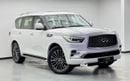 Infiniti QX80 2023 Infiniti QX80 Sensory, 2028 Infiniti Warranty, 2027 Infiniti Service Pack, 8 Seater, GCC