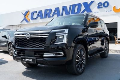 نيسان باترول LE Platinum City 3.5L