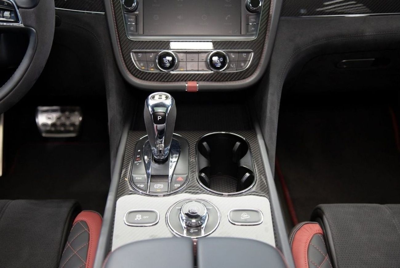 Bentley Bentayga Bentley Bentayga Speed W12