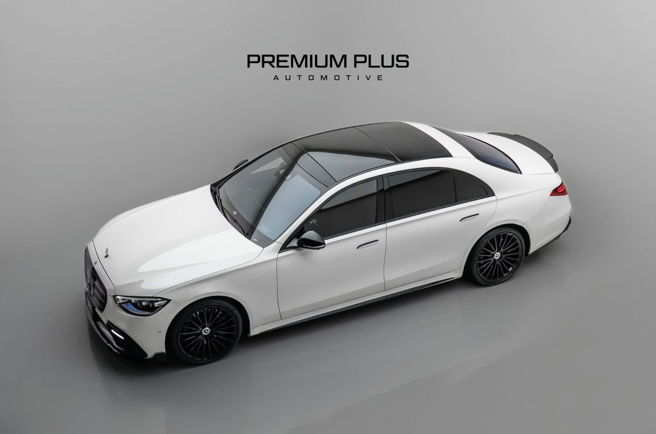 مرسيدس بنز S 500 4MATIC L