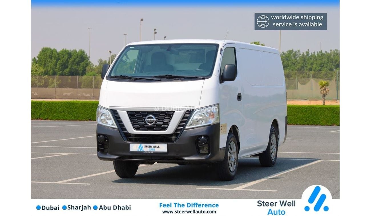 Nissan Urvan 2019 - NV350 Urvan - M/T 2.5L Petrol - STD Delivery Van - Book Now - Ready to Drive