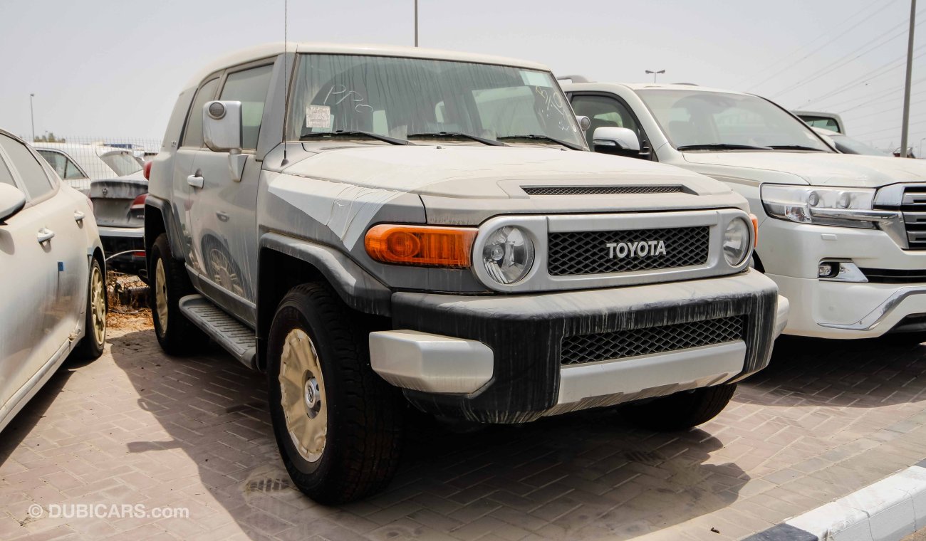 Toyota FJ Cruiser GXR