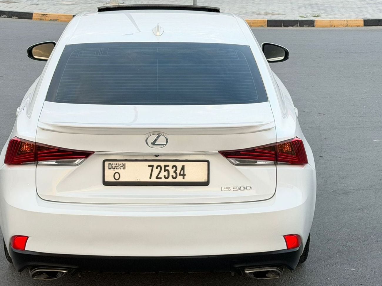 لكزس IS 300 فل اوبشن فتحه سقف