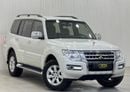 Mitsubishi Pajero GLS 3.8L 2020 Mitsubishi Pajero GLS V6, Warranty, Full Mitsubishi Service History, Low Kms, GCC