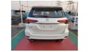 تويوتا فورتونر Toyota Fortuner GX A/T 4X2 2.7L V4 2022 MODEL WHITE COLOR