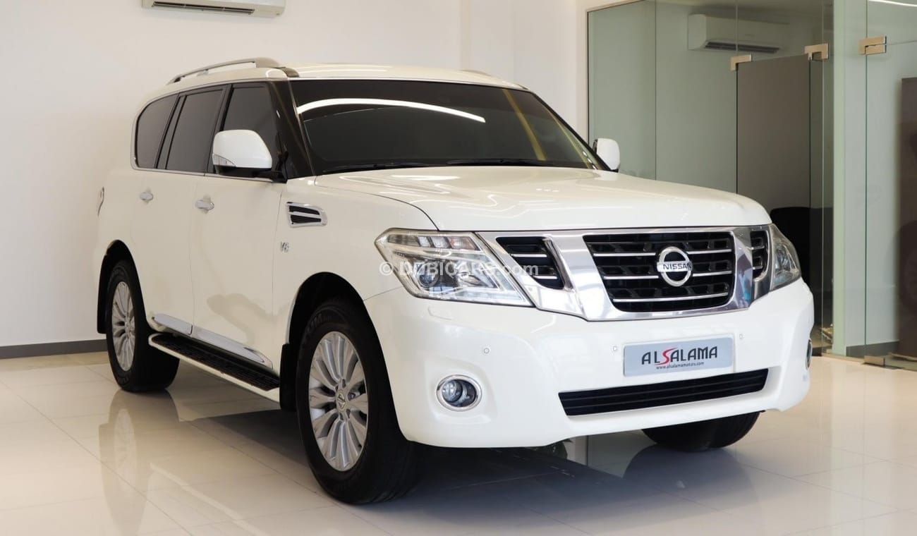 Nissan Patrol LE TITANIUM