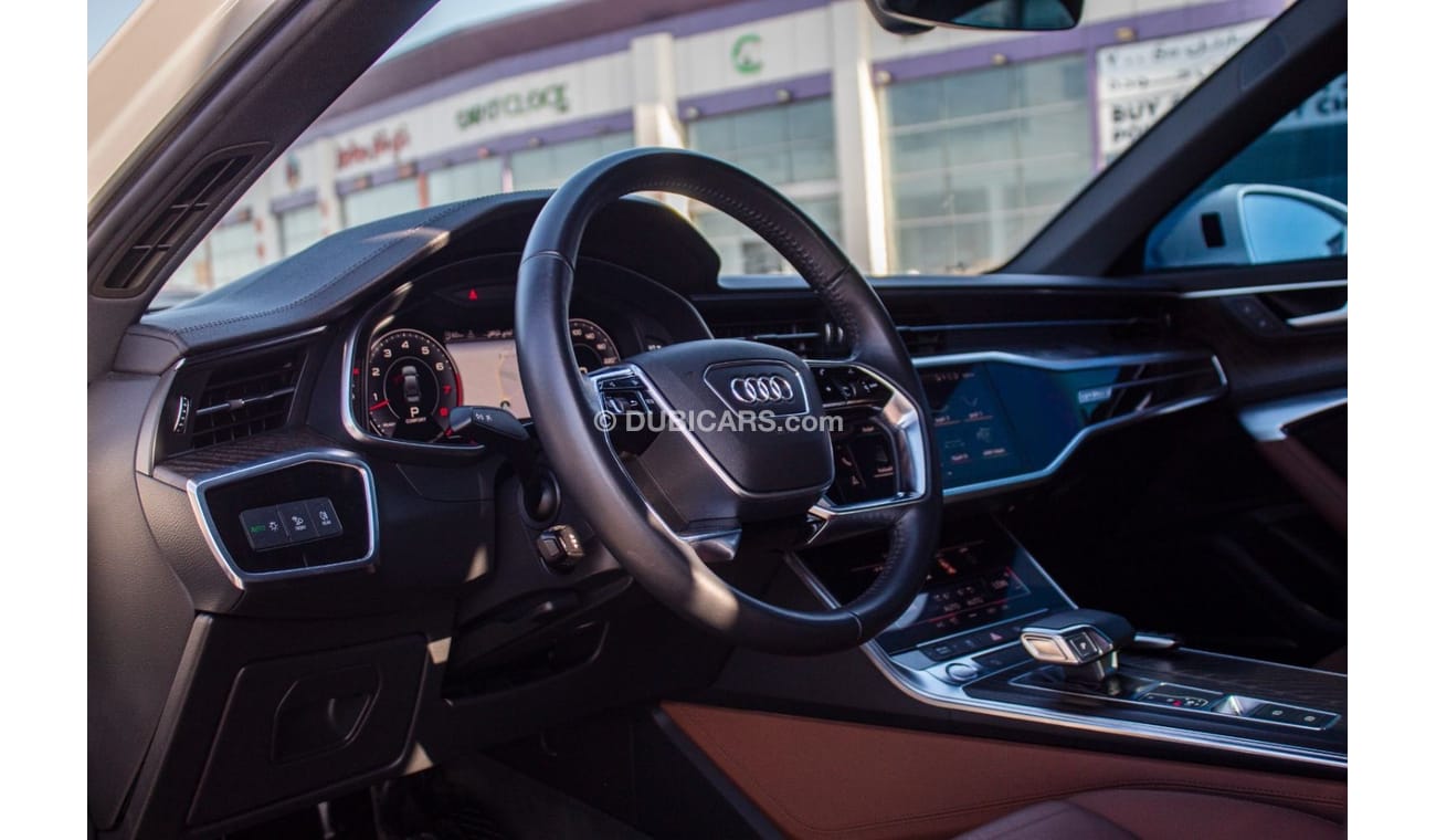 أودي A6 55 TFSI quattro S-لاين اودي A6 تي اف اس أي 55 كواترو  موديل : 2019 *مطلوب*: 135.000 درهم *ممشى*: 154