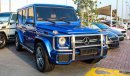 Mercedes-Benz G 55 With G63 Bodkit