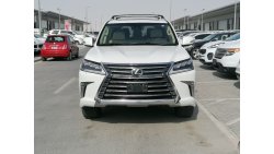 لكزس LX 570 PLATINUM FULL OPTION WITH CAR FOX CLEAN TITTLE  AND PREMIUM SELECTION