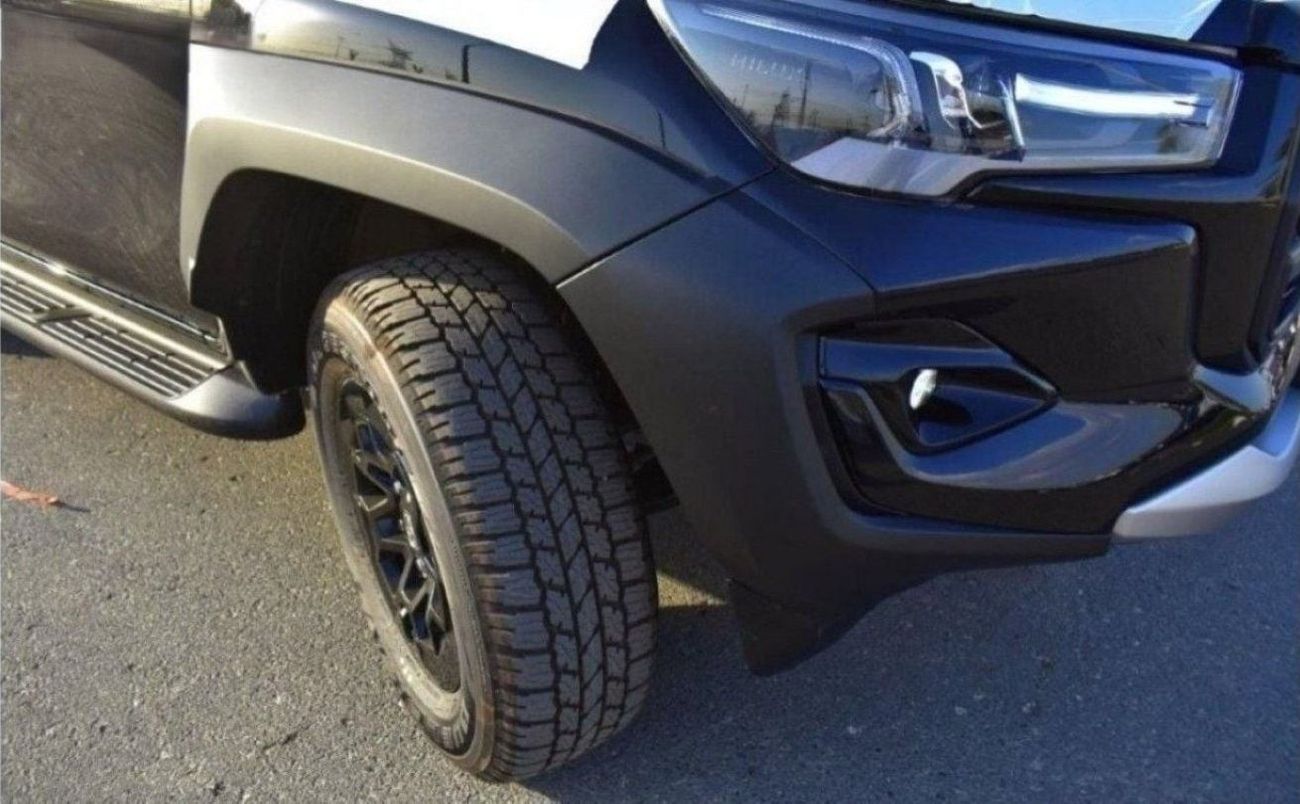 Toyota Hilux HILUX GR SPORT PETROL 4.0 LTR 2024 FULL OPTION , LEATHER , 360CAMERA ,