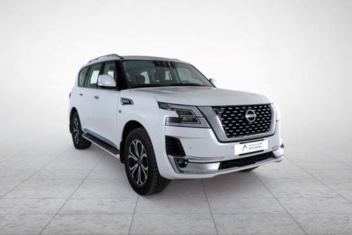 نيسان باترول LE TITANIUM 5.6