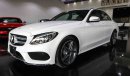 Mercedes-Benz C 250 AMG 2.0L V4 Turbo 211 hp with 2 Yrs or 60000 km Dealer Warranty