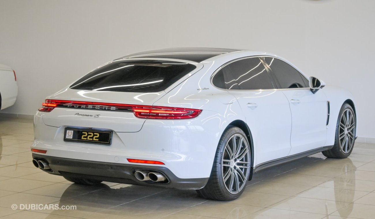 Porsche Panamera 4S Executive