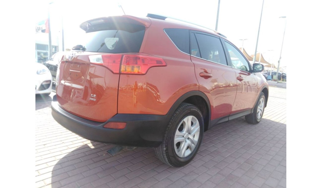 Toyota RAV4 Toyota Rav4 2015 4*4 very celen car