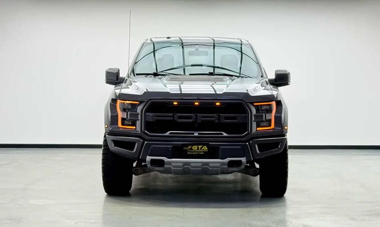 Ford F-150 F150 Raptor, Warranty, Full Service History, Carbon Fiber Interior, Fully Loaded, GCC
