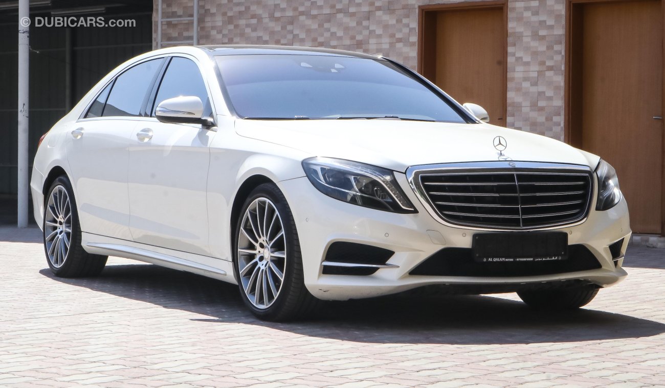 Mercedes-Benz S 500