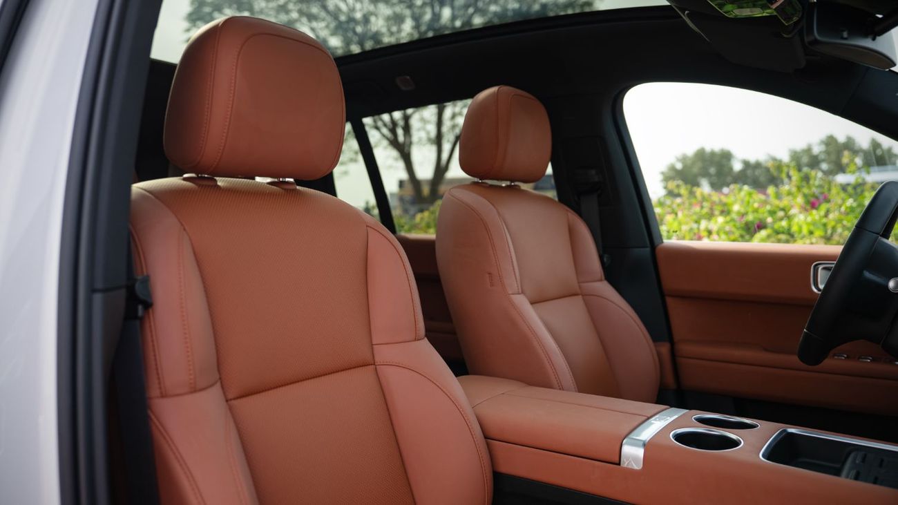 Li Auto L6 Max 1.5L - White Inside Orange | Export Only