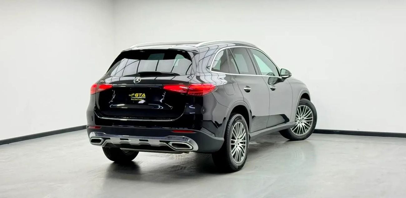 Mercedes Benz GLC 300 GLC300, Warranty, Very Low Km, Fully Loaded, Excellent Condition
