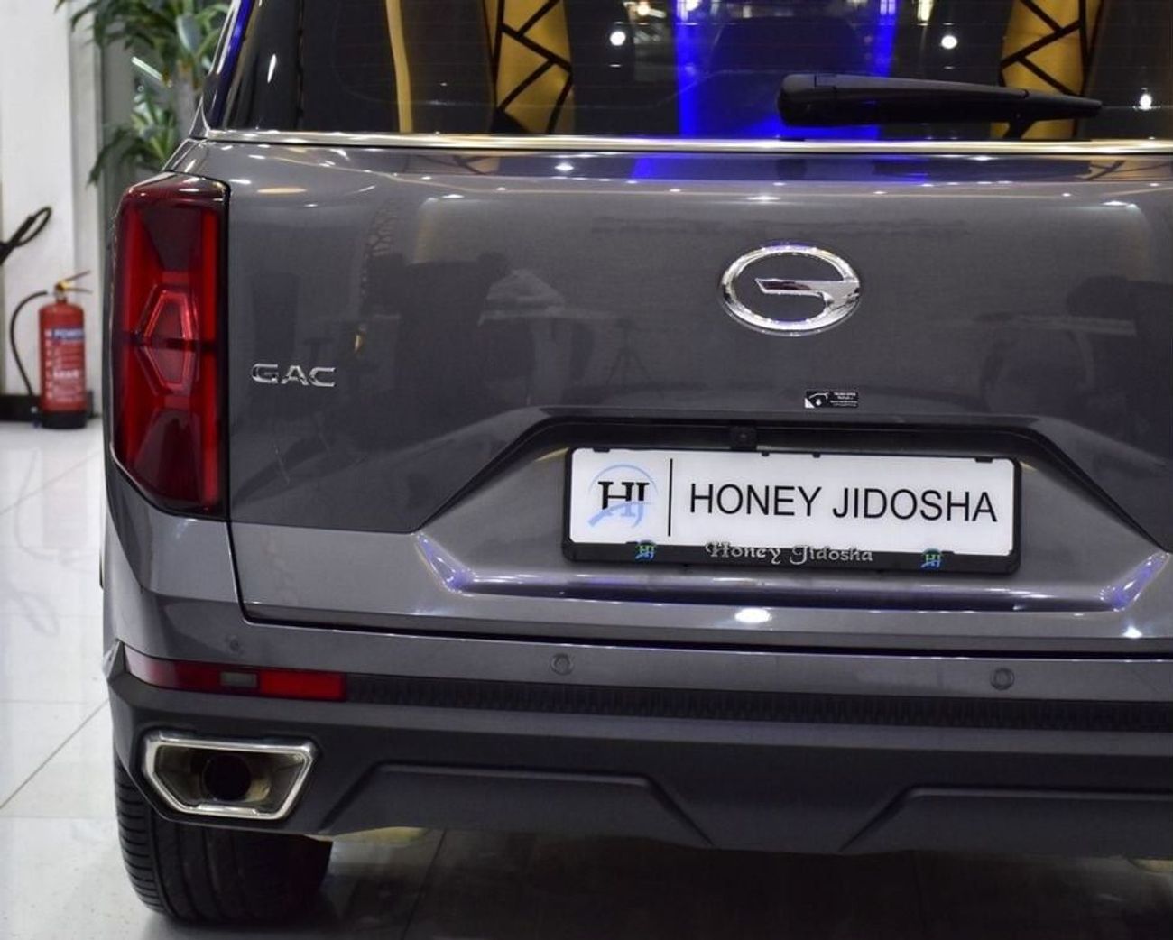 GAC GS8 EXCELLENT DEAL for our GAC GS8 i4WD ( 2024 Model ) in Grey Color GCC Specs