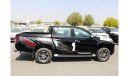 Mitsubishi L200 2023 | SPECIAL LIMITED TIME OFFER 2023 PETROL 2.4 L - 4X4 - M/T WITH POWER WINDOWS MIRRORS A