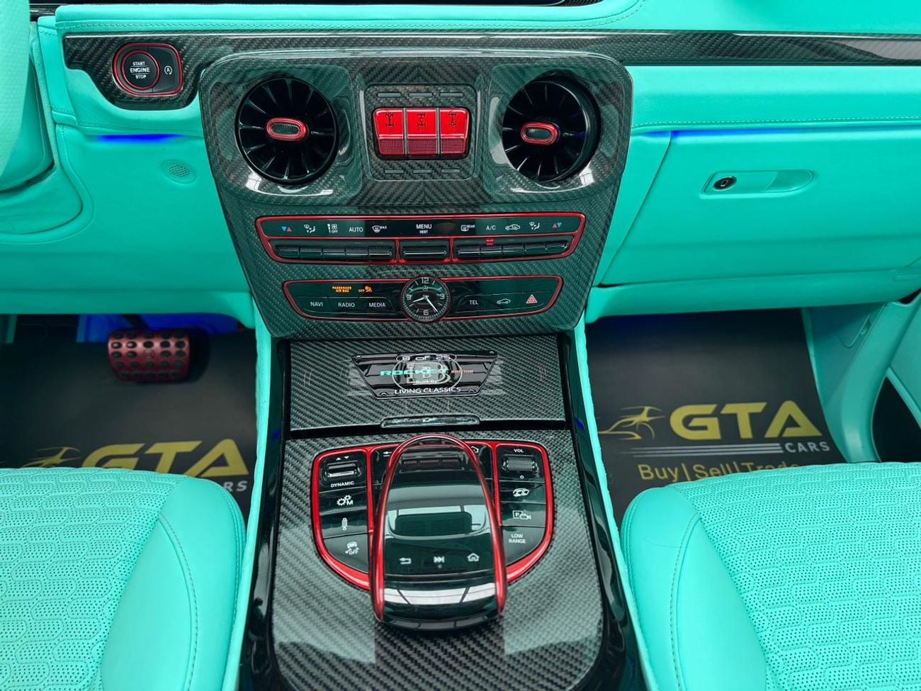 Mercedes-Benz G 63 AMG Std 4.0L 2019 Mercedes-Benz G63 AMG, G900 Brabus Kit, Mercedes Service History, Warranty, GCC