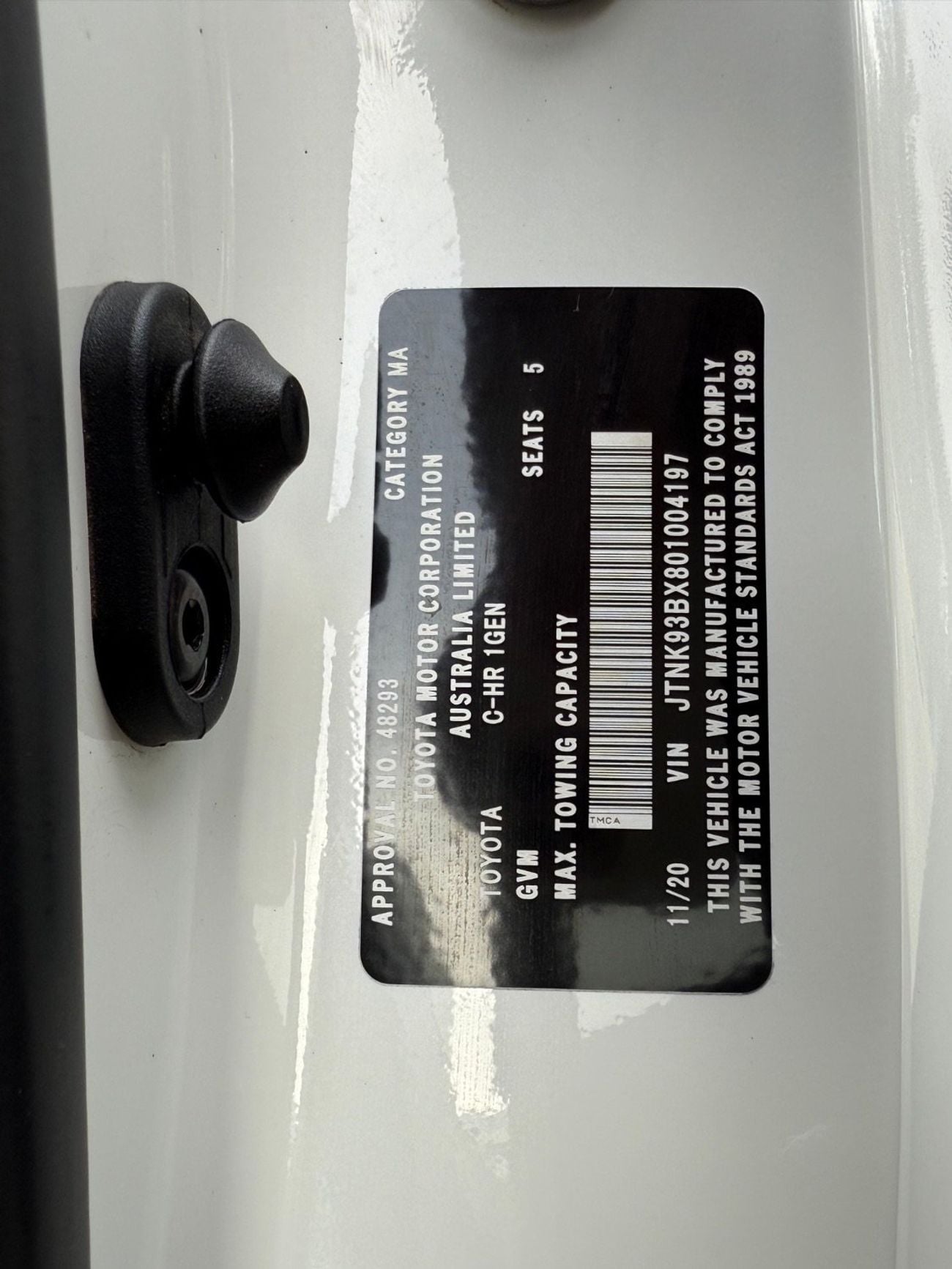 تويوتا CHR GR Sport Right Hand Drive