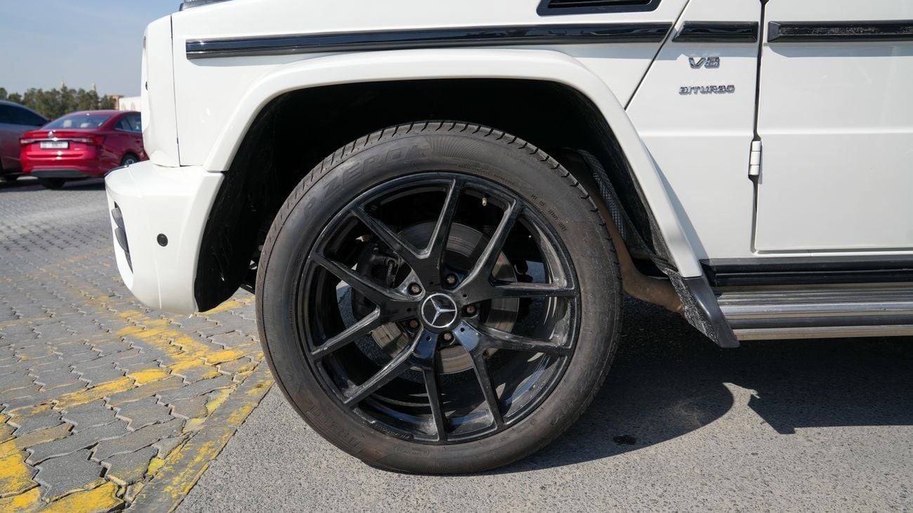 Mercedes-Benz G 55 AMG With G63 2024 body kit