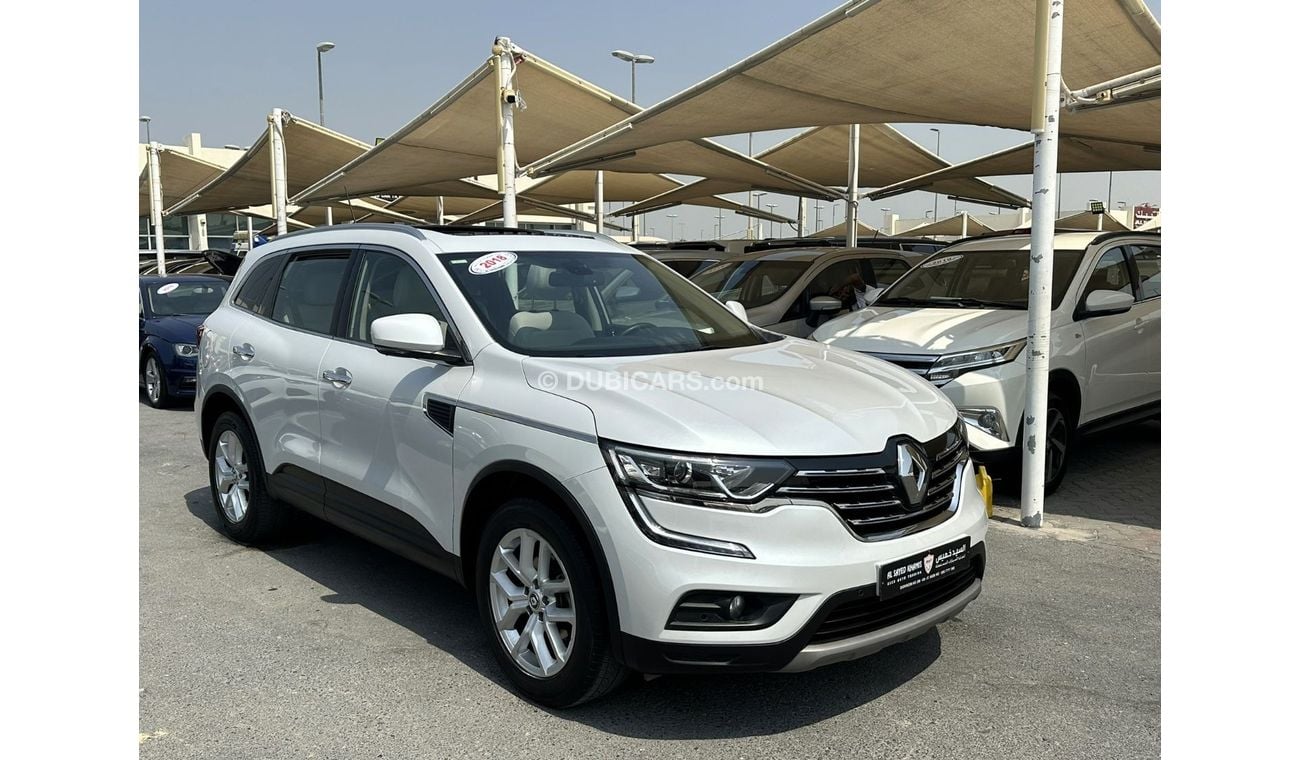 Renault Koleos ACCIDENTS FREE - GCC - ORIGINAL PAINT - PERFECT CONDITION INSIDE OUT