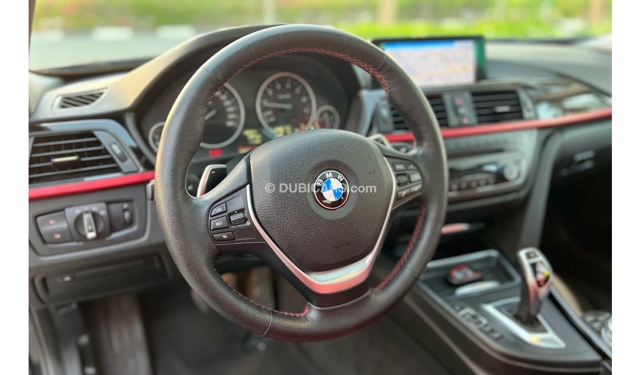 BMW 335i Exclusive M Sport BMW 335I SPORT 2015 GCC FULL DEALER WARRANTY
