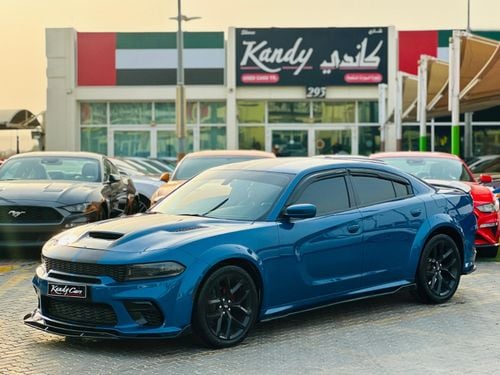 Dodge Charger SXT 3.6L | Monthly 1260/- | 0% DP | Touch Screen | Rear View Camera | # 39993