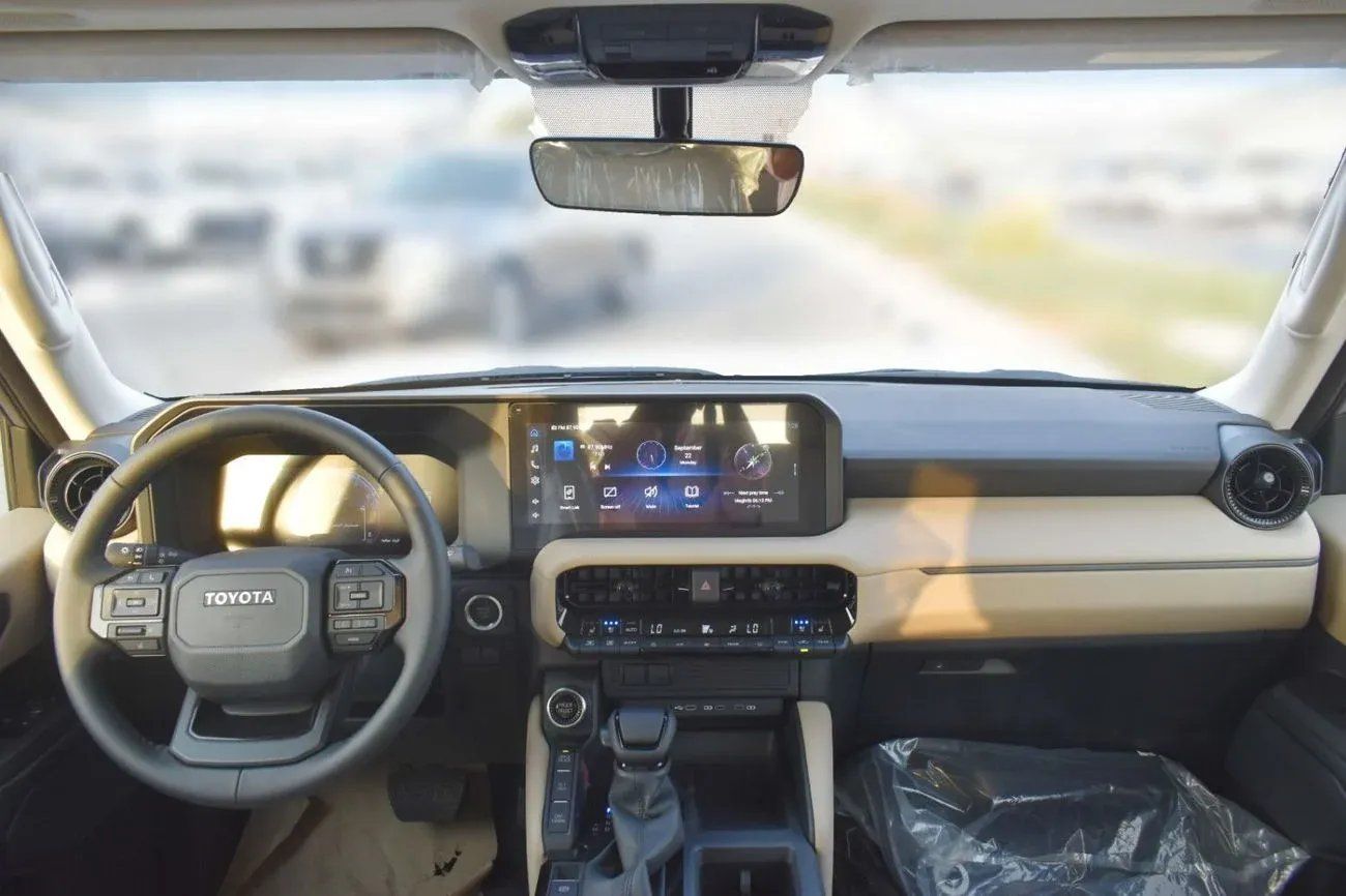 تويوتا برادو Prado 2.4L 2026 MID OPTION