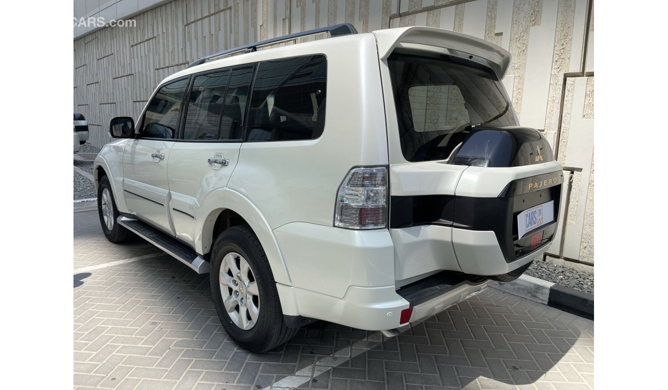 Mitsubishi Pajero 3.5L | HIGHLINE|  GCC | EXCELLENT CONDITION | FREE 2 YEAR WARRANTY | FREE REGISTRATION | 1 YEAR FREE